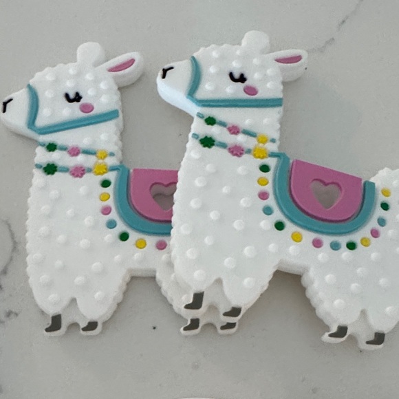 DIY Rainbow and Llama Teething Toy Set Supplies - Picture 7 of 9
